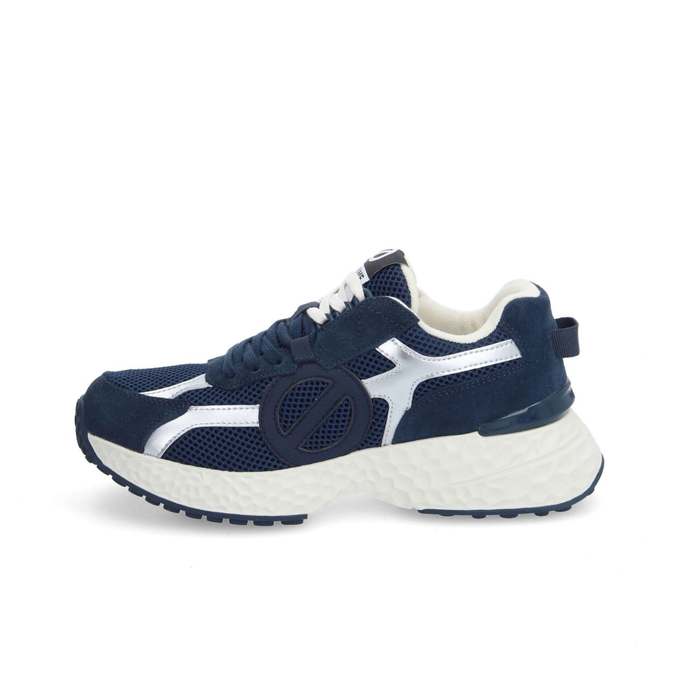 CARTER 2.0 RUNNER W - MESH/SDE/METAL - BLEU MARINE/ARGENT